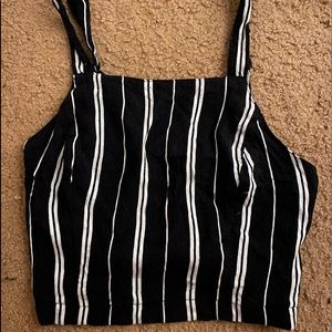 Stripped Tank Top